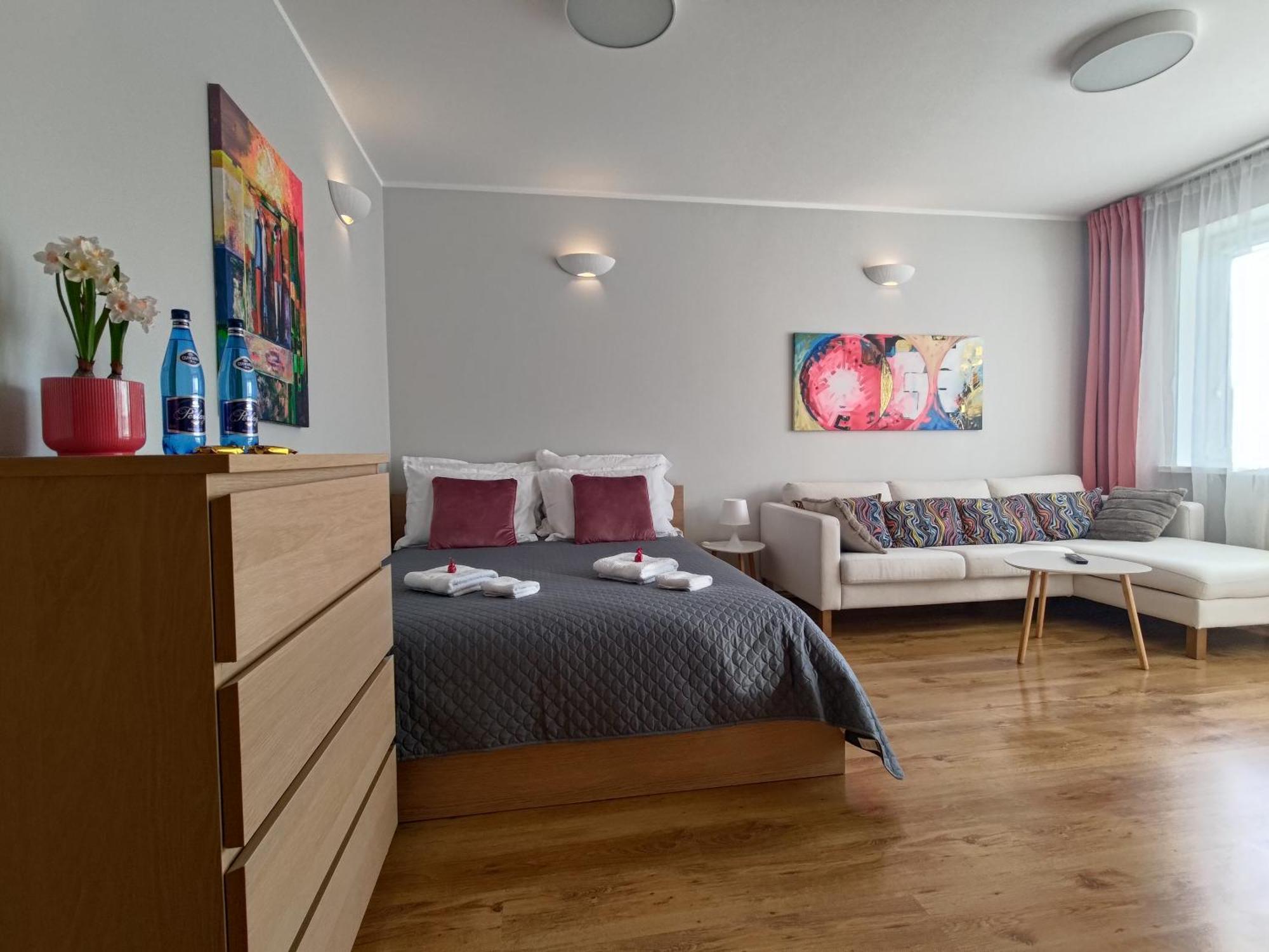Comfort & Sunny Apartament Gdańsk Zewnętrze zdjęcie